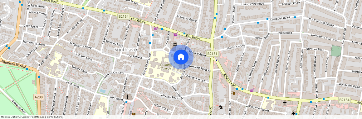 Albany Road, Southsea, PO5