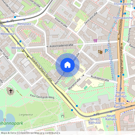 Reichelstraße, 04109, Reichelstraße    Leipzig