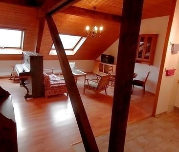 2½ Zimmer-Dachwohnung in Basel - Iselin, möbliert - Photo 5