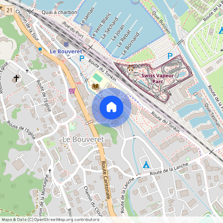 Route Cantonale 26, 1897 Bouveret