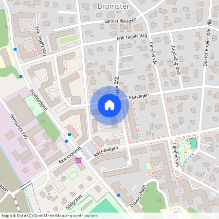 Fältvägen 18D, 163 40 Spånga, Stockholm