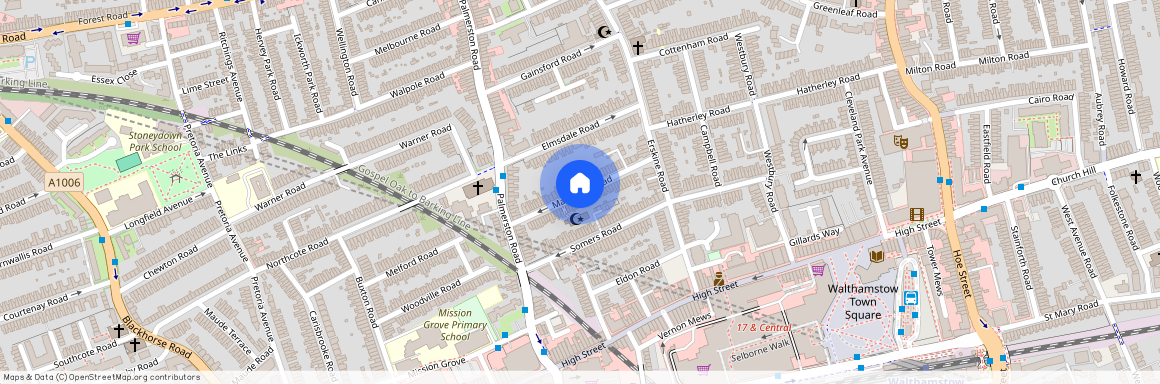 Mansfield Road, London, E17