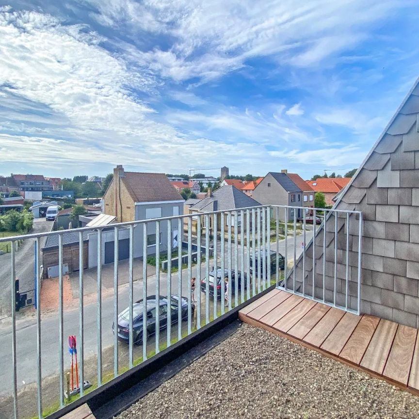 Nieuwbouwappartement met 2 slaapkamers te Oostduinkerke Dorp - Photo 1