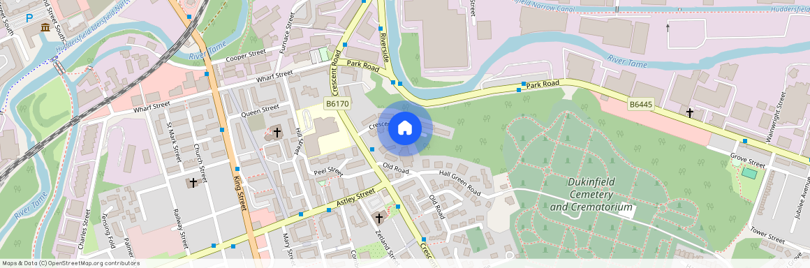 Crescent Close, Dukinfield, Greater Manchester, SK16