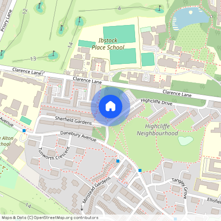 Highcliffe Drive, LONDON