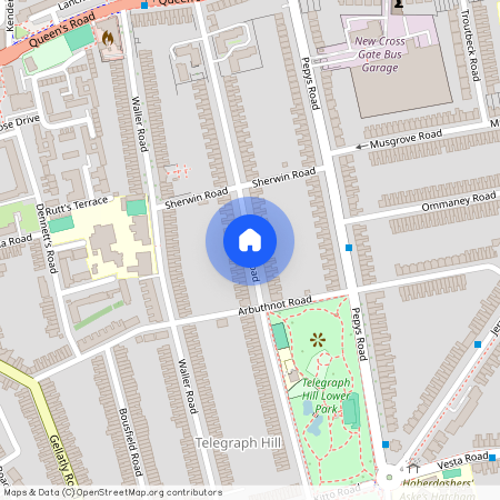 Erlanger Road, New Cross, SE14