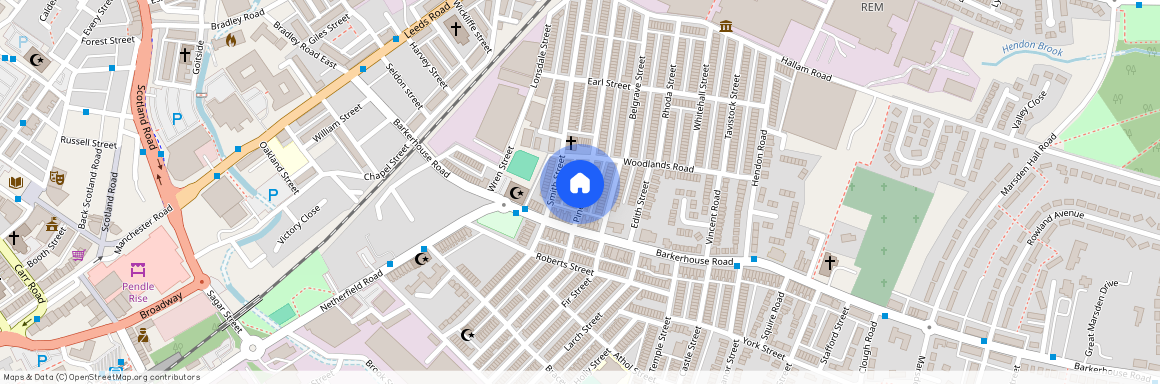 Pine Street, Nelson BB9