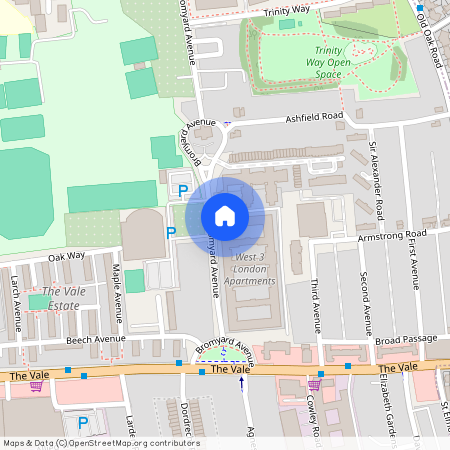 Bromyard House, Acton, W3 7BS