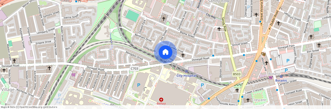 1A Utility Street, Apt 3, BT12 5JS, Belfast