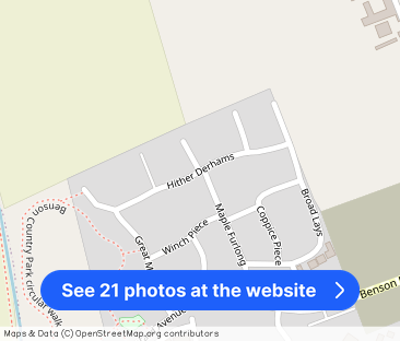 Hither Derhams, Benson - Photo 1