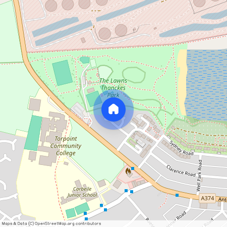 The Lawns, Cornwall PL11