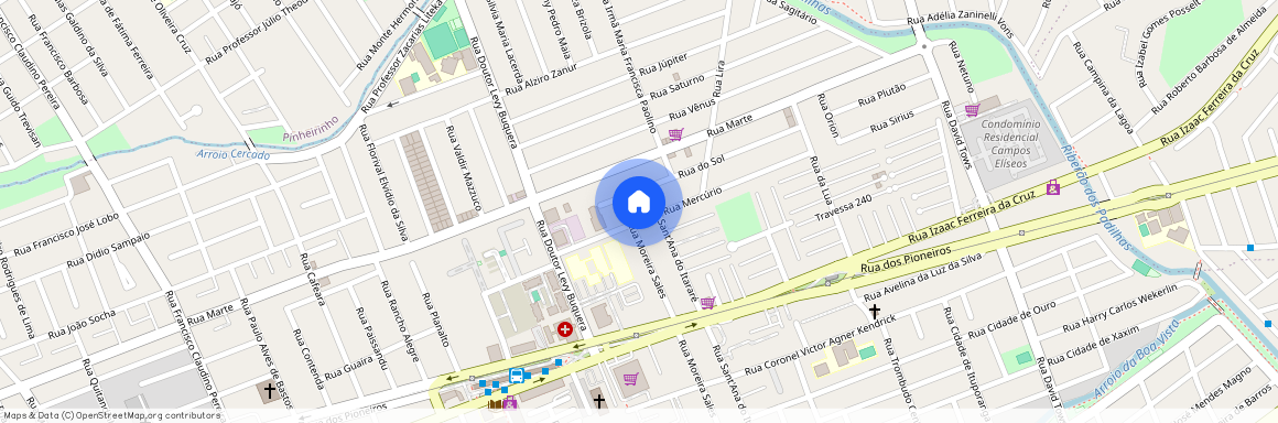 Rua Mercurio, 350, Sitio Cercado, PR, Curitiba