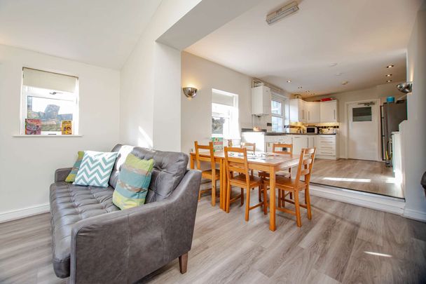 Large extension to kitchen/lounge with landscaped rear garden - Photo 1