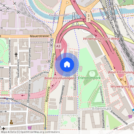 Tangentenweg 52, 4058 Basel