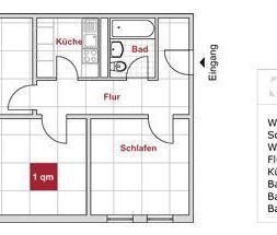 Zentrale 3-Raum-Wohnung mit Balkon mit super Anbindung! - Photo 1
