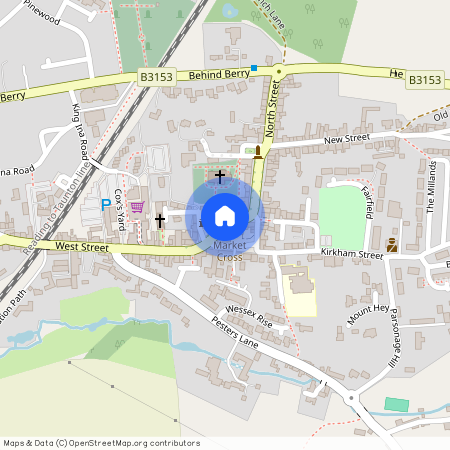 Selwood House, Market Place, Somerton, Somerset, TA11