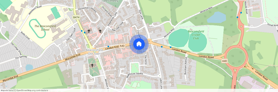 London End, Beaconsfield, HP9