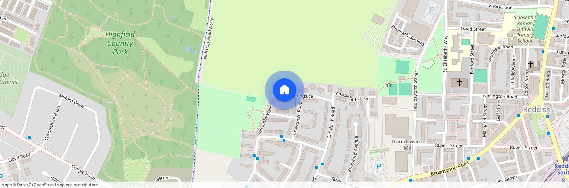 Holcombe Walk, Stockport