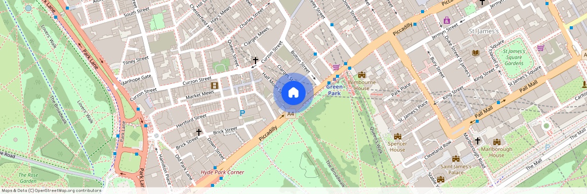 Piccadilly, Mayfair, W1J