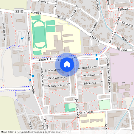 Josefa Mánesa, Nymburk - Nymburk, Středočeský kraj