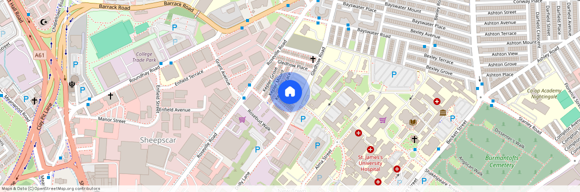 Anderson Mount, Leeds, LS8