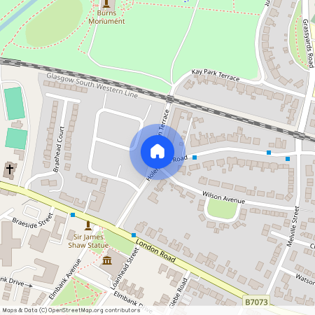 De Walden Terrace, Kilmarnock, East Ayrshire, KA3