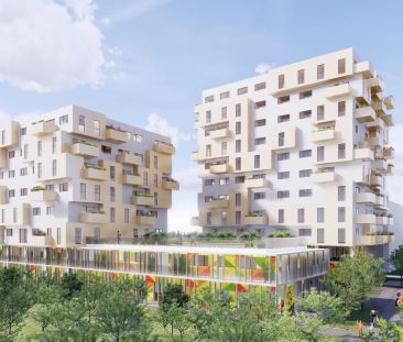 Niki mittendrin - geförderte Mietwohnung beim Badeteich Hirschstetten - Photo 3