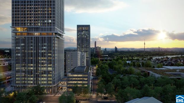 Rooftop Living bei der U1 Kagran – TOWER HOMES im V22 - Photo 1