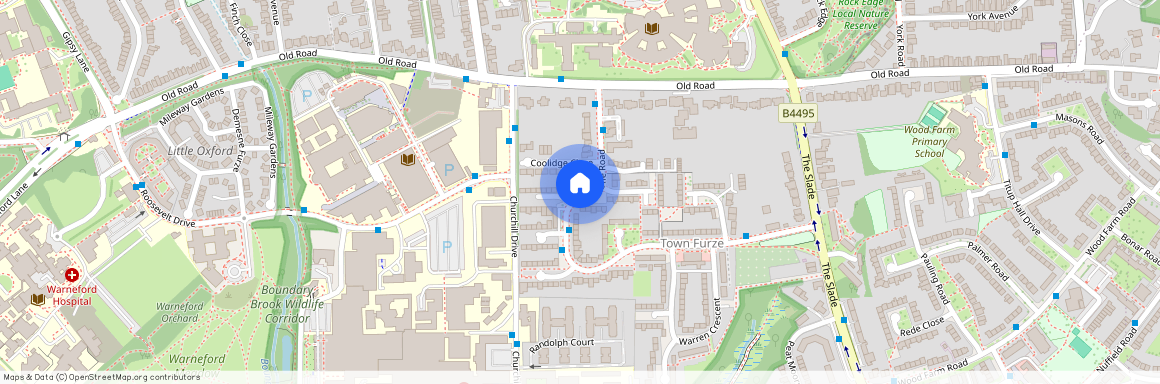 Shelford Place, Headington, OX3