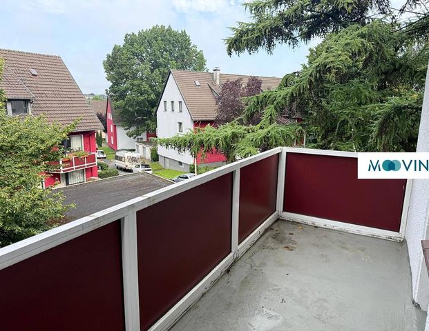Geräumige 2-Zimmer-Wohnung mit BALKON und EBK - Photo 1