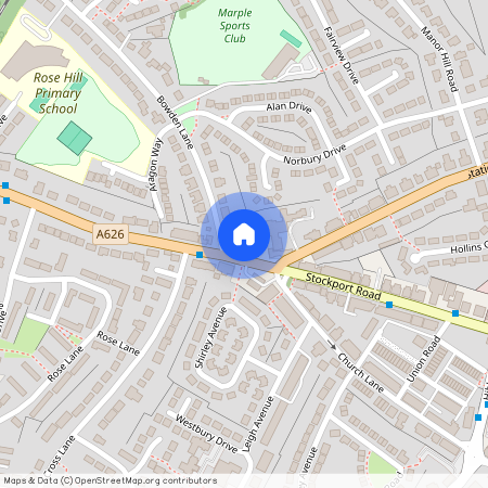 Stockport Road, Stockport, Greater Manchester, SK6