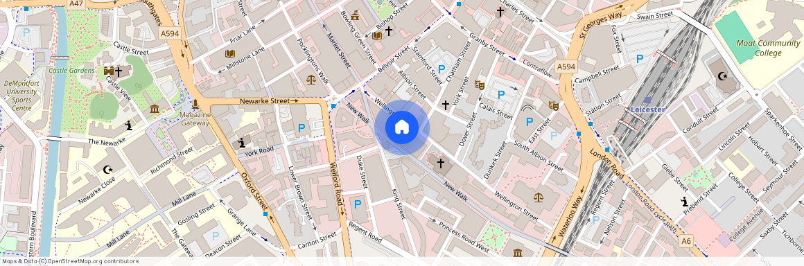 Wellington Street, Leicester