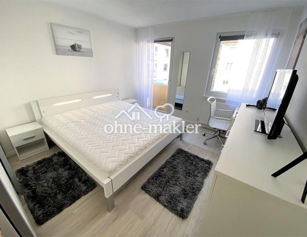 Voll möblierte 2-Zimmer City-Wohnung - sehr zentral in HN - Photo 1