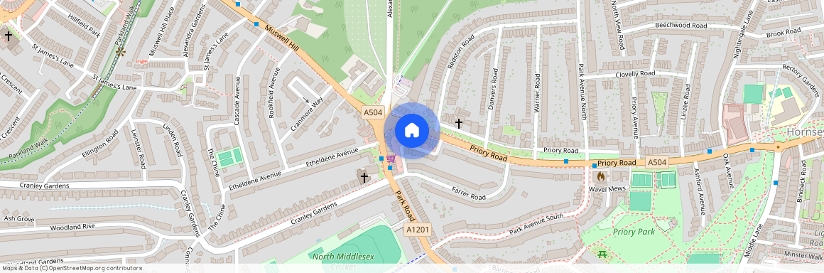 Priory Road, Crouch End, N8