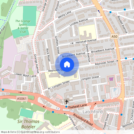 Reynolds Street, WA4 1PP, Warrington