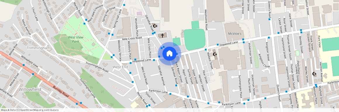 Hopwood Lane, Halifax HX1