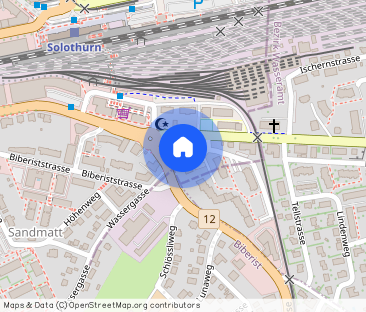 "Wohnen Nähe Zentrum und Bahnhof garantiert!" - Photo 1