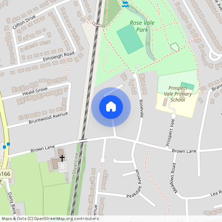 Motcombe Farm Road, Heald Green, Cheadle