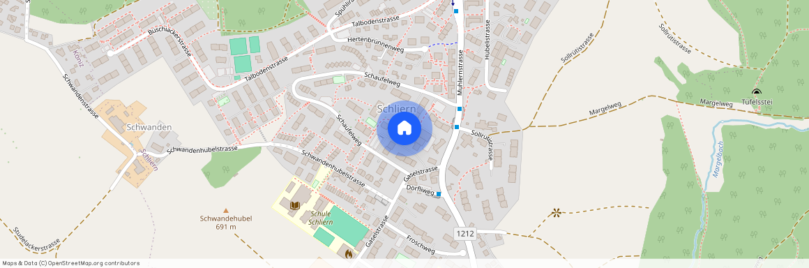 Schaufelweg 27, 3098 Schliern b. Köniz