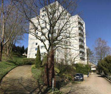 2-Zimmer-Wohnung mit Balkon in luftiger Höhe - Foto 2