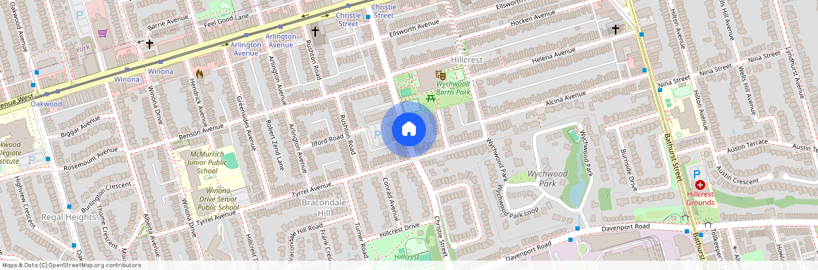 Midtown, Toronto, ON M6G 3E4