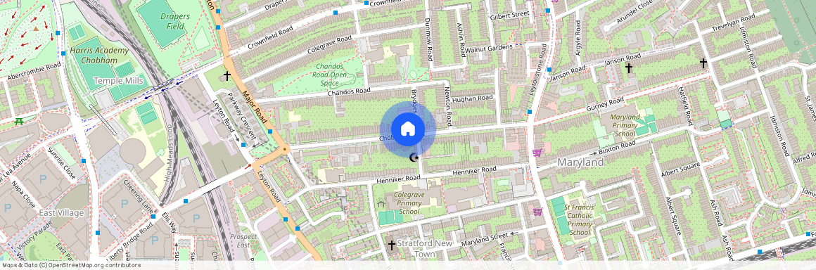 Chobham Rd, E15, London