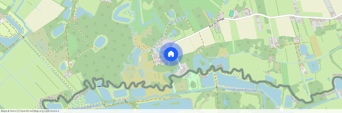 Rue du Rivage 29, 7608 Wiers