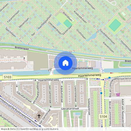 Haarlemmerweg 1020, Woon- en Groengebied Sloterdijk, 1014BL, Amsterdam