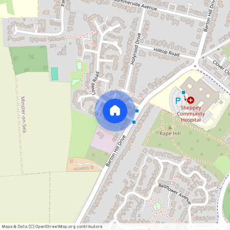 Wain Court Minster On Sea ME12