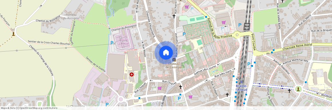 Chaussée D'alsemberg, 39, 1420, Braine-L'Alleud