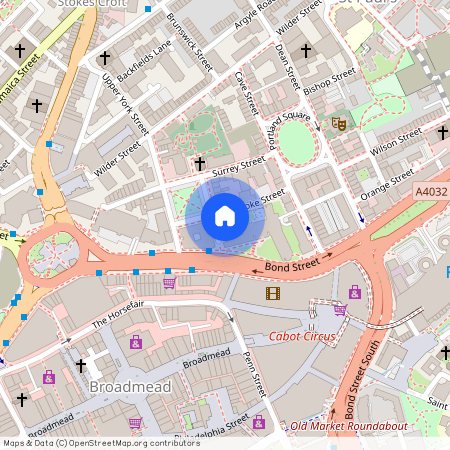 Gloucester Street, City Centre, Bristol, BS2