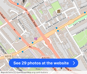 Bridgeman House, Radnor Terrace, Kensington High Street, W14 - Photo 1