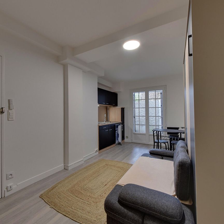 Location appartement 1 pièce, 19.17m², Saint-Maur-des-Fossés - Photo 1