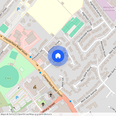 Limestone Rise, Mansfield, NG19, Limestone Rise, Mansfield